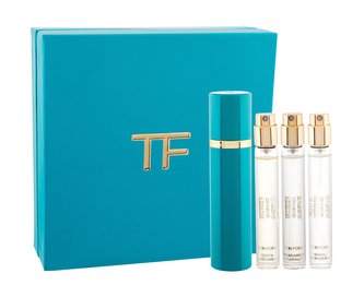 TOM FORD Neroli Portofino parfémovaná voda 10 ml + parfémovaná voda Mandarino di Amalfi 10 ml + parfémovaná voda Costa Azzura 10 ml + ozdobný flakon