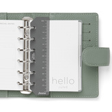 Filofax, Náplň Kapesní, pravítko/záložka Minimal