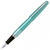 Pilot, Plnicí pero MR3 Retro Pop Collection, (M) střední, tyrkysová