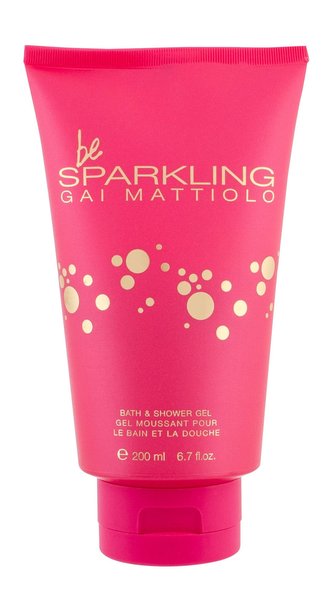 Gai Mattiolo Be Sparkling Sprchový gel 200 ml pro ženy