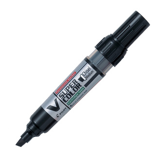 Pilot, Popisovače V Super Color, 6.0, (M) střední, černá