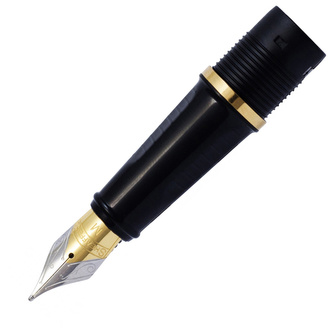Sheaffer, Náhradní hrot Prelude, (M) střední, zlatá/ocel