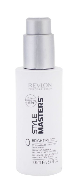Revlon Professional Style Masters Double or Nothing Uhlazení vlasů Brightastic 100 ml pro ženy