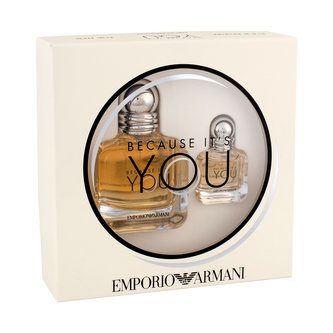 Giorgio Armani Emporio Armani parfémovaná voda 50 ml + parfémovaná voda 7 ml