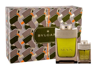 Bvlgari MAN parfémovaná voda 100 ml + parfémovaná voda 15 ml