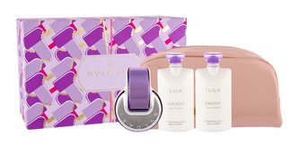Bvlgari Omnia Amethyste toaletní voda 65 ml + tělové mléko 2x 75 ml + kosmetická taška