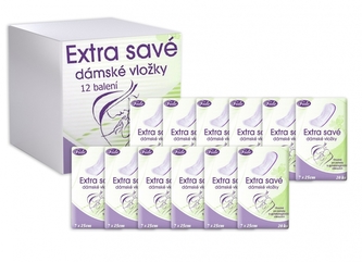 Poporodní vložky FIDE -  bal. 12 x 20ks - extra savé, prodyšné