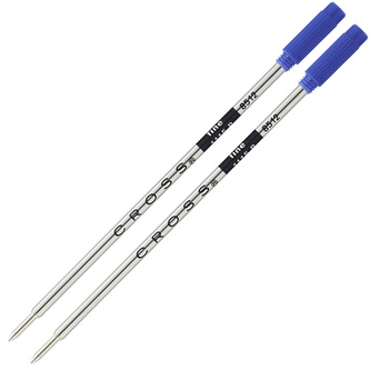 Cross, Náplň Classic Ballpoint do kuličkových per, duopack, (F) tenký, modrá