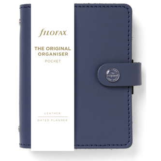 Filofax, Diář The Original, Kapesní, midnight blue Filofax, Diář The Original, Kapesní, midnight blue