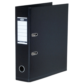 Elba, Pákový pořadač, PP, A4, 8 cm, černá