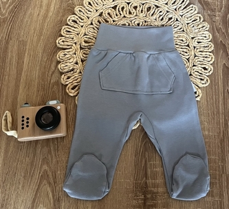 Kojenecké polodupačky Mamatti, Dino park - šedé, vel. 56