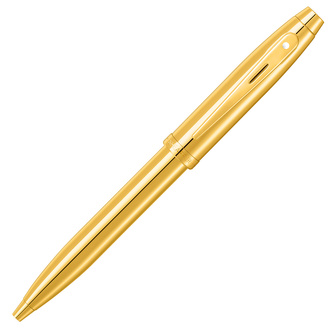 Sheaffer, Kuličkové pero Sheaffer 100, gold PVD