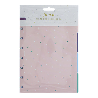 Filofax, Garden rozřazovač, Notebook A5