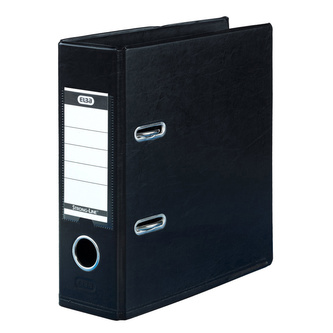 Elba, Pákový pořadač, PVC, A5, 7 cm, černá