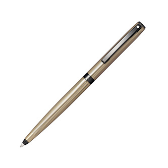 Sheaffer, Kuličkové pero Sagaris, titanium grey vroubky