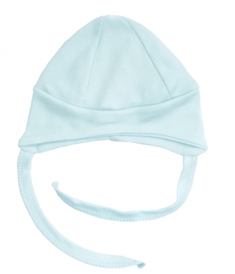 Mamatti Čepička na zavazování Velvet, Bear - mátová, vel. 74