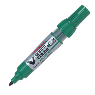 Pilot, Popisovače V Super Color, 4.5, (M) střední, zelená