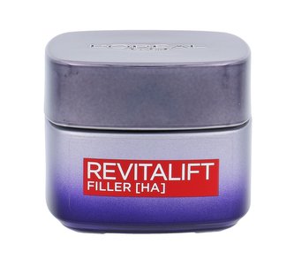 L´Oréal Paris Revitalift Filler HA Noční pleťový krém 50 ml pro ženy