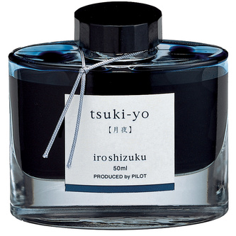 Pilot, Inkoust Iroshizuku pro Plnicí pera, 50 ml, Tsuki-Yo