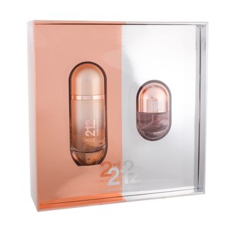 Carolina Herrera 212 VIP parfémovaná voda 80 ml + parfémovaná voda 20 ml