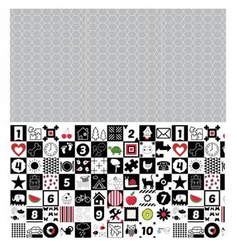 Skládací pěnová podložka oboustranná, 200x150x1 cm - Plaster