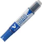 Popisovač na bílou tabuli "V-Board Master", modrá, 2,2 mm, klínový hrot, PILOT