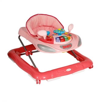 Dětské Chodítko pro miminko Lorelli W1224CE EB PINK