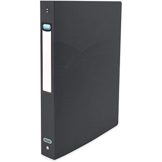 Elba, Kroužkový pořadač Osmose, 4 kroužkový, PP, A4, černá