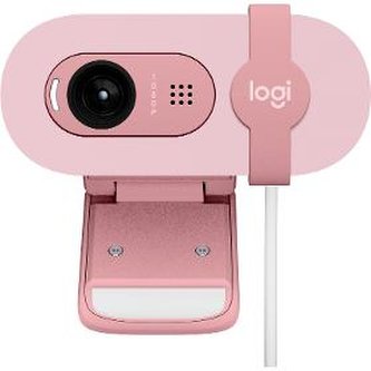 WEB kamera LOGITECH Brio 100 Full HD Rose WEB kamera LOGITECH Brio 100 Full HD Rose
