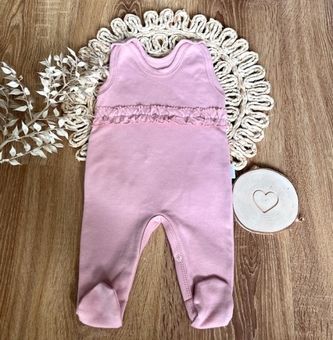 Kojenecké dupačky Mamatti, Květy višní, růžové