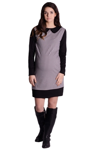 Be MaaMaa Těhotenské šaty Pepina; S/M