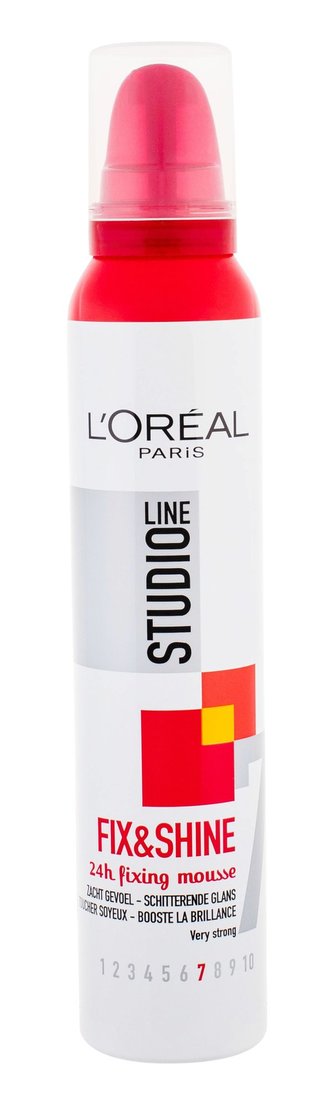 L´Oréal Paris Studio Line Tužidlo na vlasy Fix & Shine 200 ml 24H pro ženy