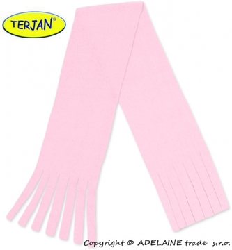 TERJAN Dětská šála/šál  - Polar, sv. růžová; 68 (3-6m)