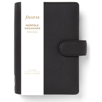 Filofax, Diář Norfolk, Osobní, espresso Filofax, Diář Norfolk, Osobní, espresso