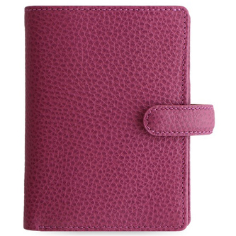 Filofax, Diář Finsbury, mini, malinová
