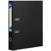 Noki, Pákový pořadač, PP, A4, 5 cm, černá