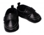 Kojenecké capáčky, botičky Boy YO!, na suchý zip, prošívané černé, vel. 9-15 m ; 74/80 (9-12m)