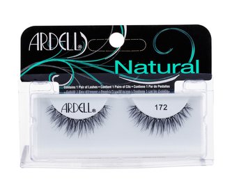 Ardell Natural Umělé řasy 172 1 ks Black pro ženy