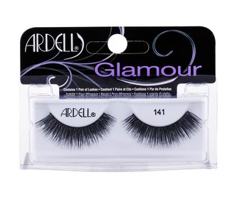 Ardell Glamour Umělé řasy 141 1 ks Black pro ženy