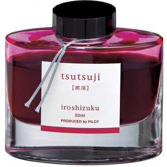 Pilot, Inkoust Iroshizuku pro Plnicí pera, 50 ml, Tsutsuji