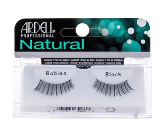 Ardell Natural Umělé řasy Babies 1 ks Black pro ženy