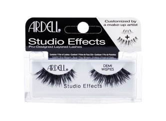 Ardell Studio Effects Umělé řasy Demi Wispies 1 ks Black pro ženy