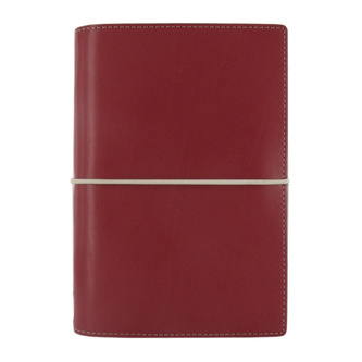 Filofax, Diář Domino, osobní, červená