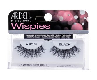 Ardell Wispies Umělé řasy Wispies 1 ks Black pro ženy