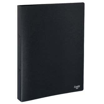 Bantex, Kroužkový pořadač, 2 kroužkový, PP, A4, 3 cm, černá