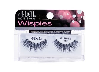 Ardell Wispies Umělé řasy 113 1 ks Black pro ženy