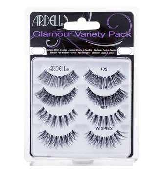 Ardell Glamour umělé řasy Glamour 1 pár + umělé řasy Glamour 415 1 pár + umělé řasy Glamour 601 1 pár + umělé řasy Glamour Wispies 1 pár