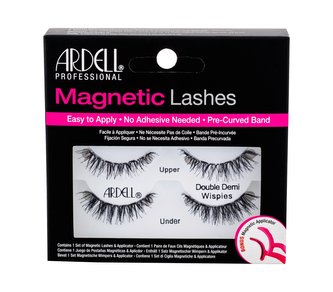 Ardell Magnetic Lashes Umělé řasy Double Demi Wispies 1 ks Black pro ženy