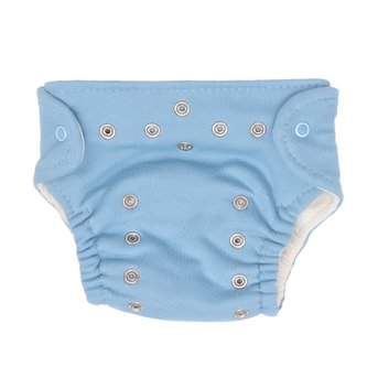 Mamatti Látková plenka EKO sada - kalhotky + 2 x plenka, vel. 5-14 kg, Happy; 5 - 14 kg