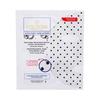 Collistar Pure Actives Pleťová maska Micromagnetic Mask Hyaluronic Acid 1 ks pro ženy